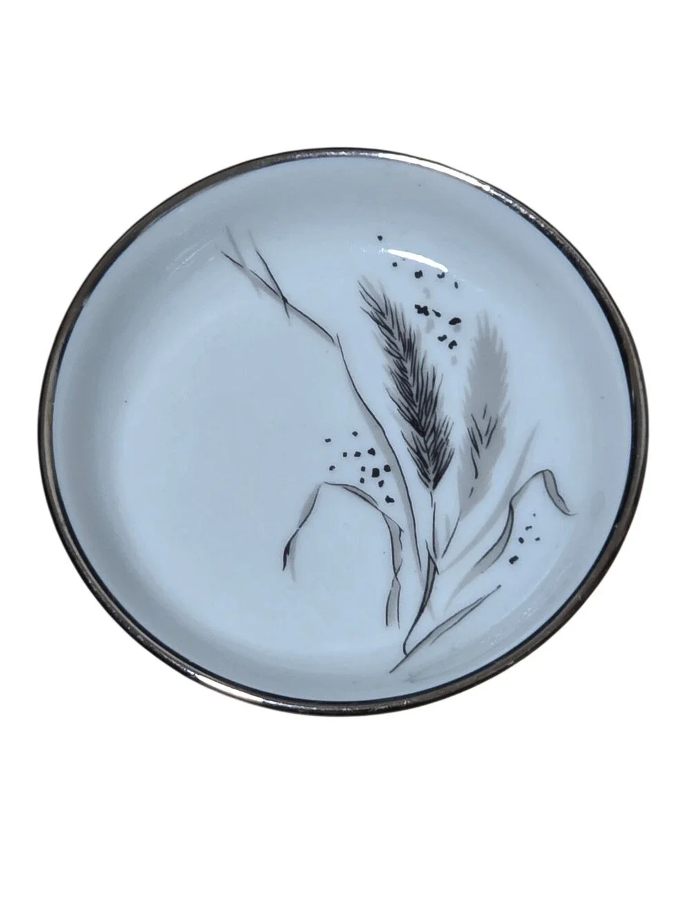 Easterling Vintage Butter Pat Ceralia Pin Dish Wheat Ceres Kora Bavaria Germany